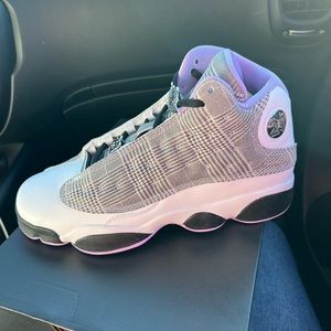 Plaid Air Jordan 13